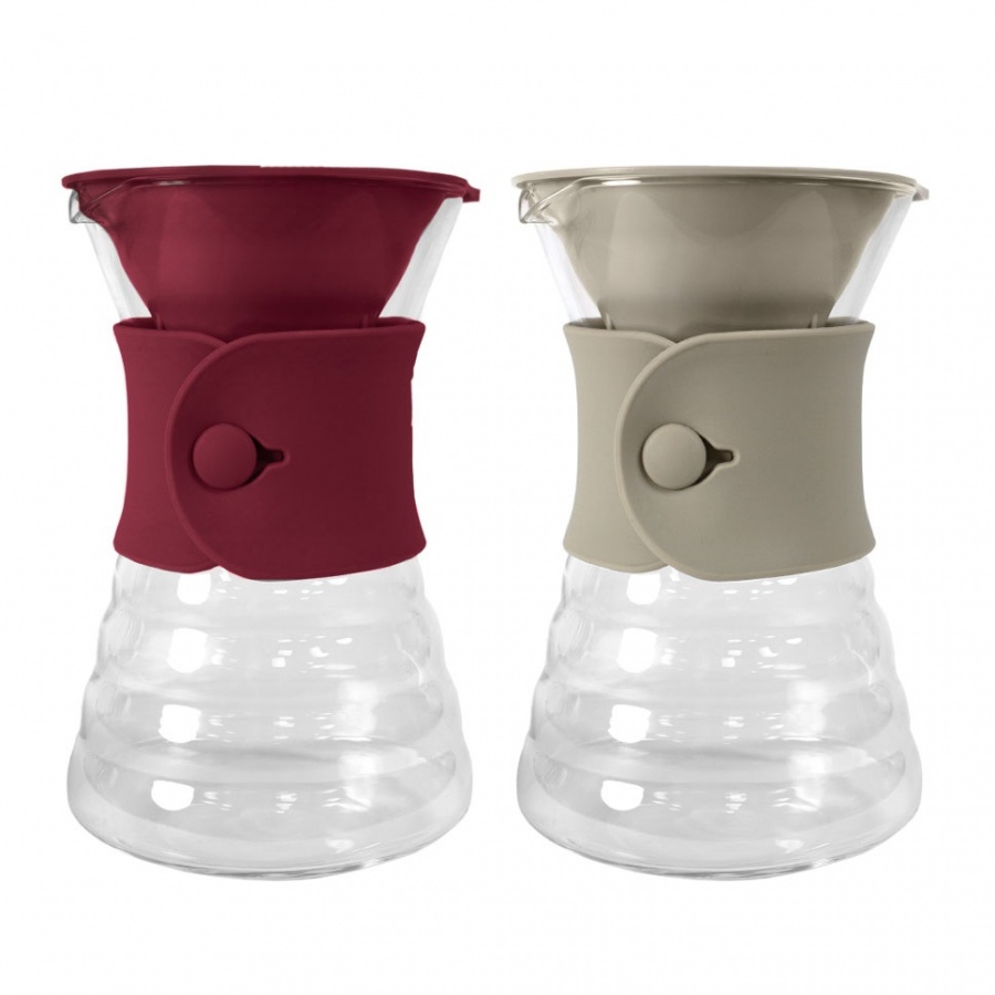 Dekanter Hario V60 (VDD-02MIX-RED)