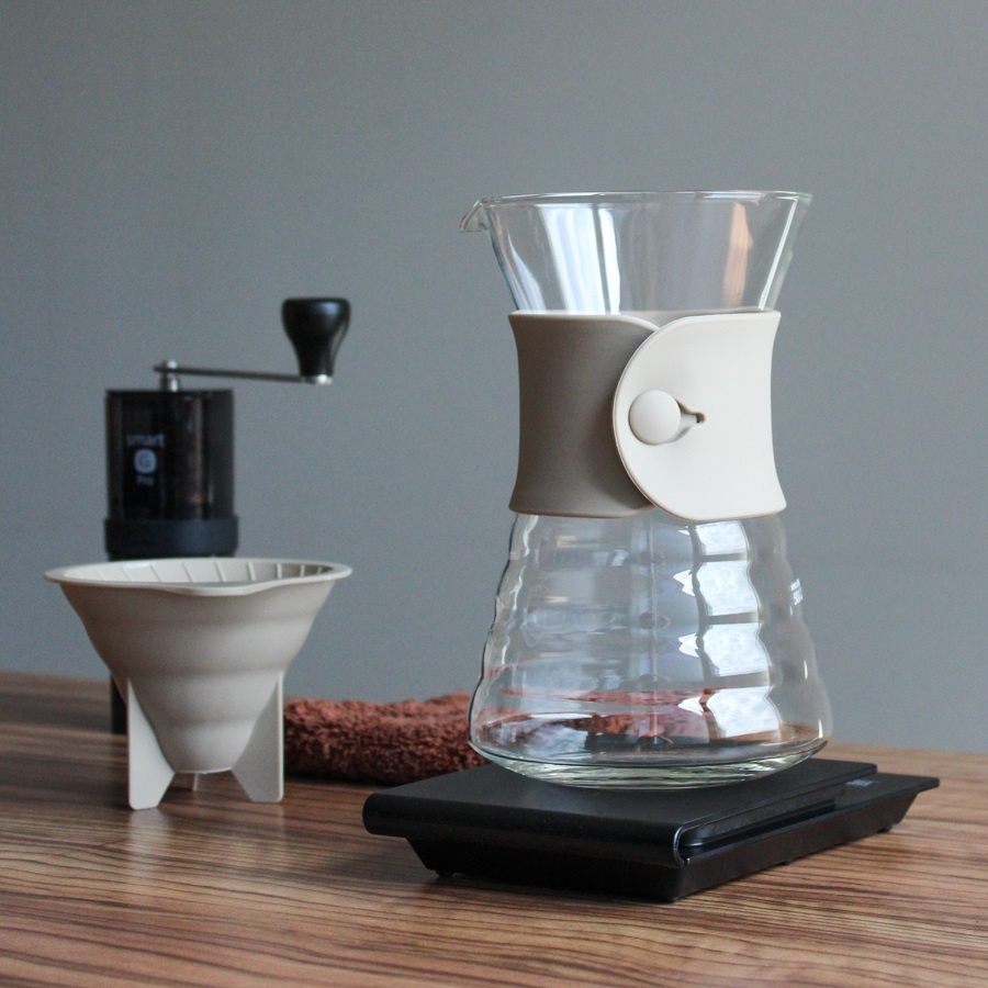 Dekanter Hario V60 (VDD-02MIX-GREY)