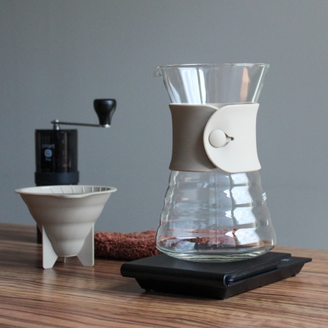 Decantor de picurare Hario V60 (VDD-02MIX-GREY)