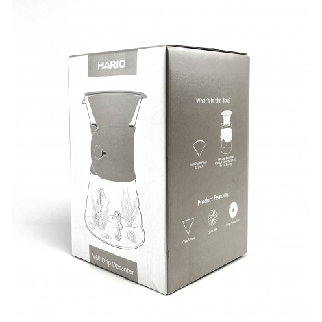 Hario V60 Drip Decanter (VDD-02MIX-GREY)