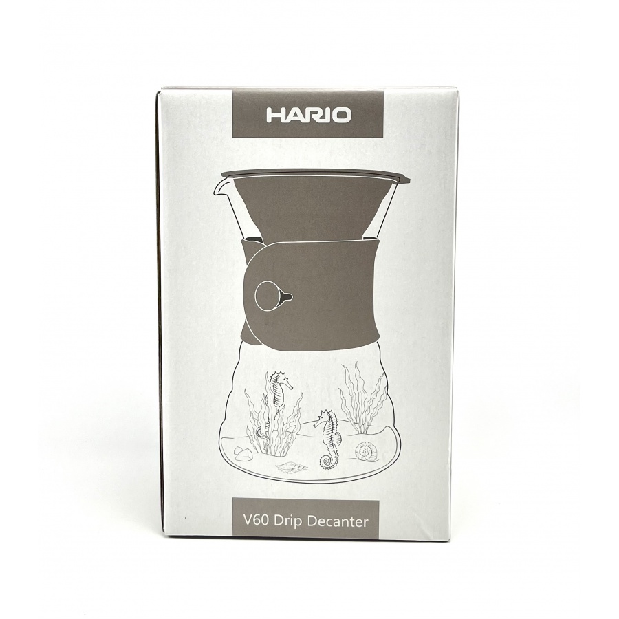 Декантер за капки Hario V60 (VDD-02MIX-GREY)