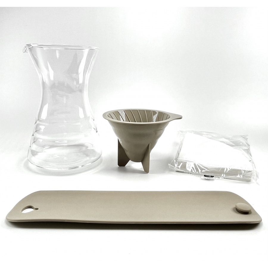 Hario V60 Drip Decanter (VDD-02MIX-GREY)