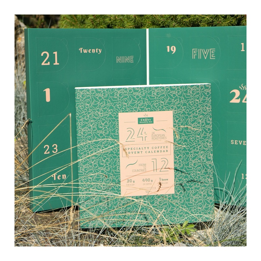 Advent Calendar with Specialty Coffee 2024 - SOLD OUT