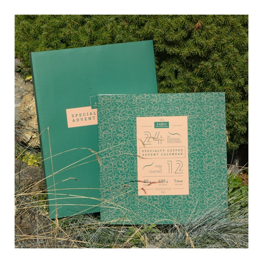 Adventní kalendář s výběrovou kávou 2024 - VYPRODÁNO