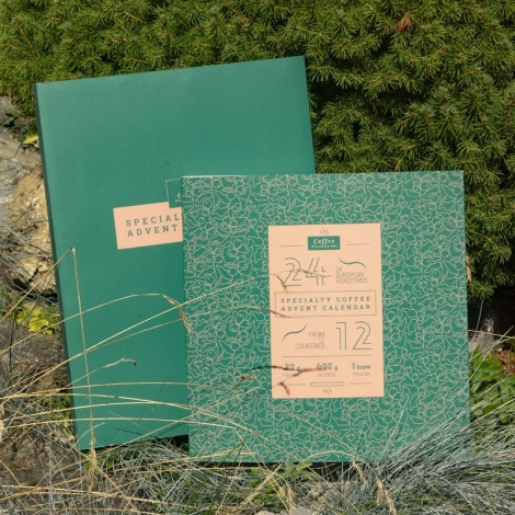 Adventný kalendár s výberovou kávou 2024 - VYPREDANÉ