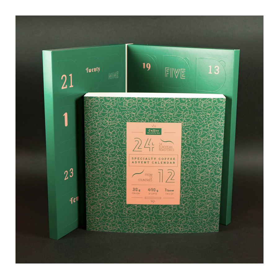 Calendar de Advent cu cafea de specialitate 2024 - EPUIZAT
