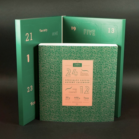 Adventski kalendar s vrhunskom kavom 2024 - RASPRODANO
