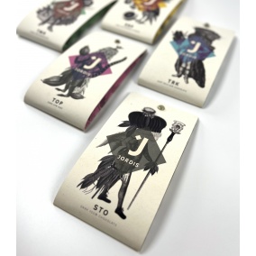 Čokoláda Jordis Blend 100% 50g 2