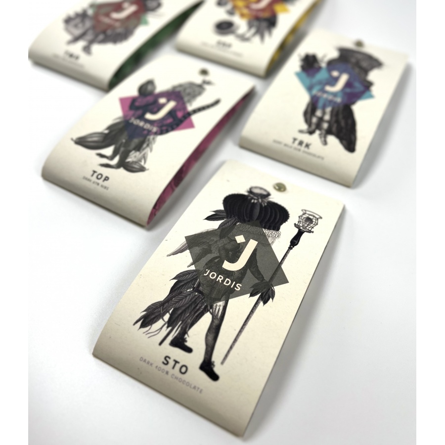 Шоколад Jordis Blend 100% 50g