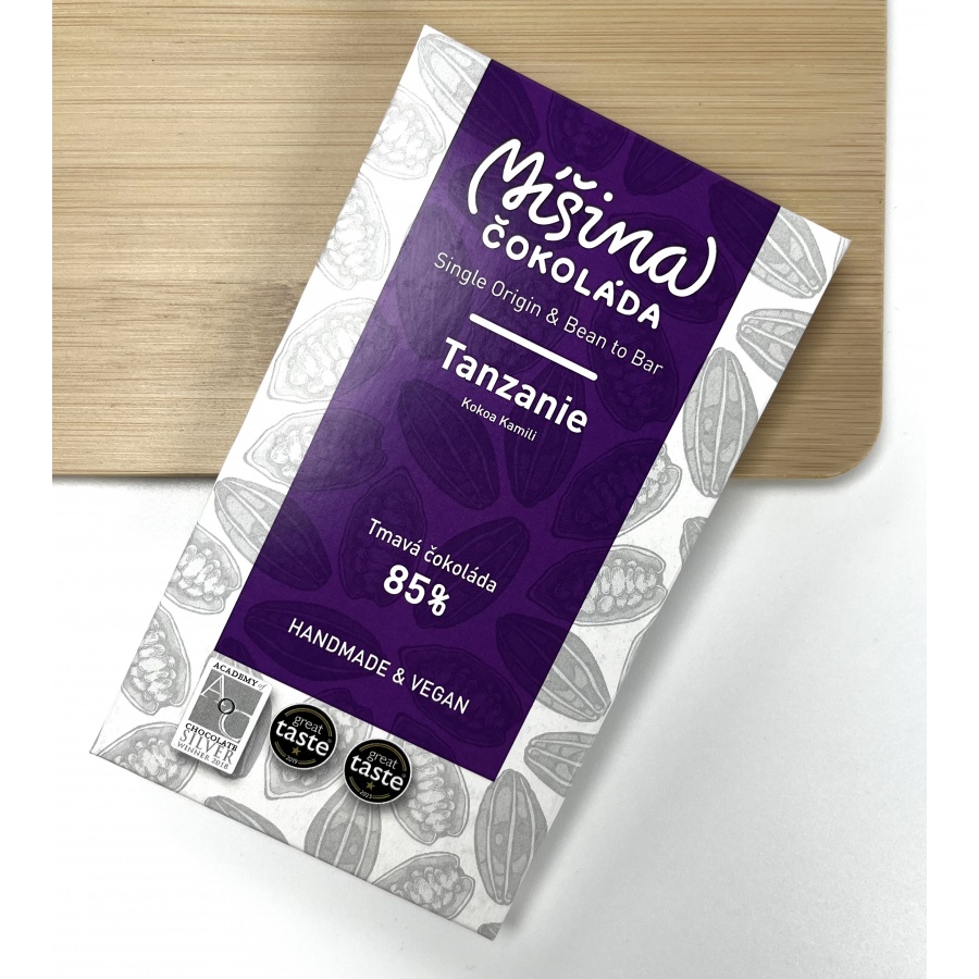 Смес от шоколад Tanzania 85%