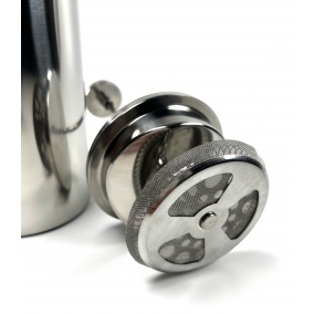 French press od nehrđajućeg čelika 600ml Kaffia - srebrna 2