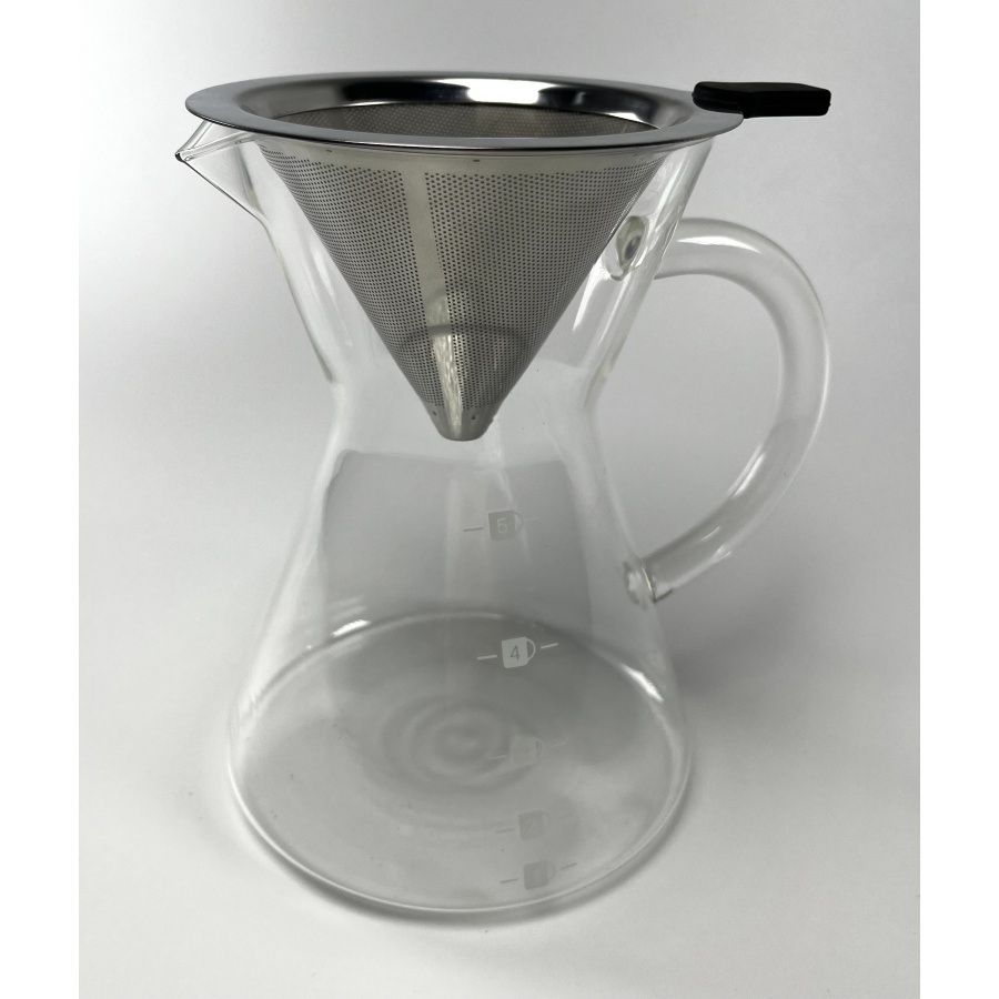 Ghiveci de picurare Kaffia Kone 550ml