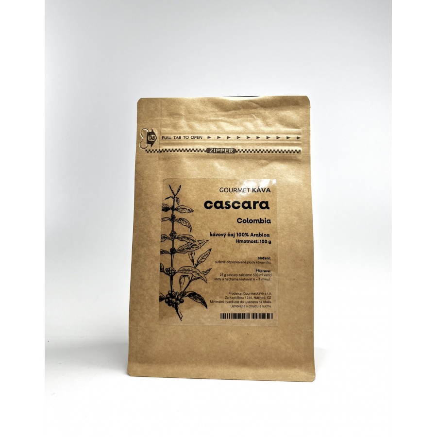 Cascara Colombia, kava čaj, 100g