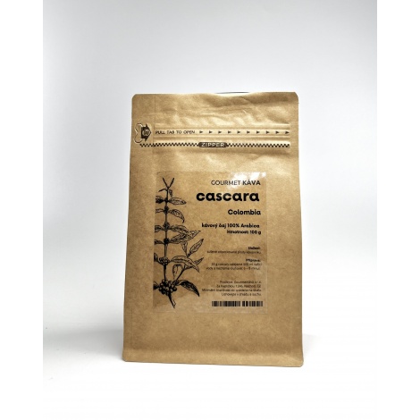 Cascara Colombia, ceai de cafea, 100g