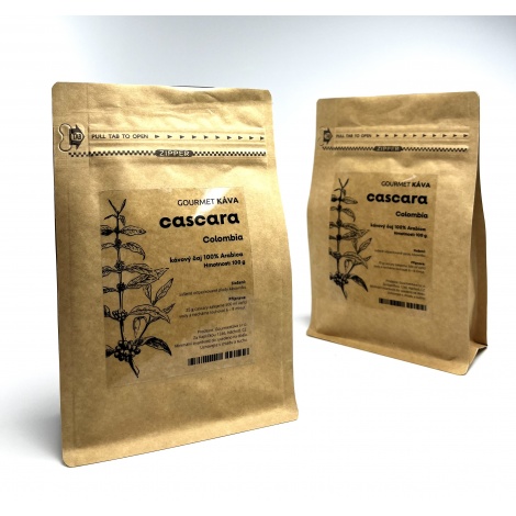 Cascara Colombia, кафе-чай, 100 г