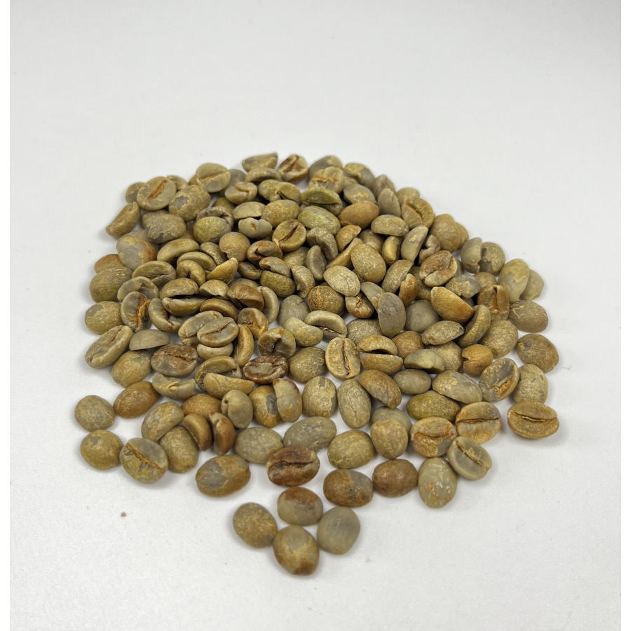 Green coffee 1kg, unroasted green coffee, black
