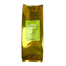 Zelená káva 1kg, nepražená káva green coffee, znrková