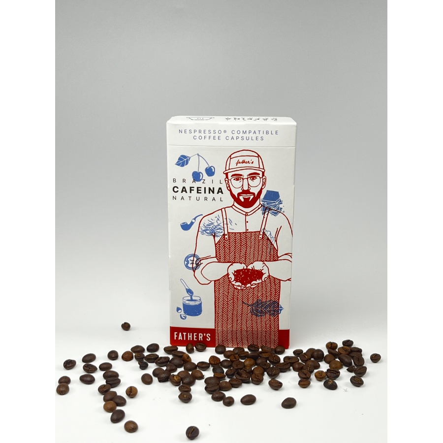 Father's Coffee Capsules - Brazil Cafeina Natural