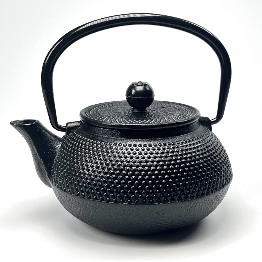 Cast iron teapot 850ml black