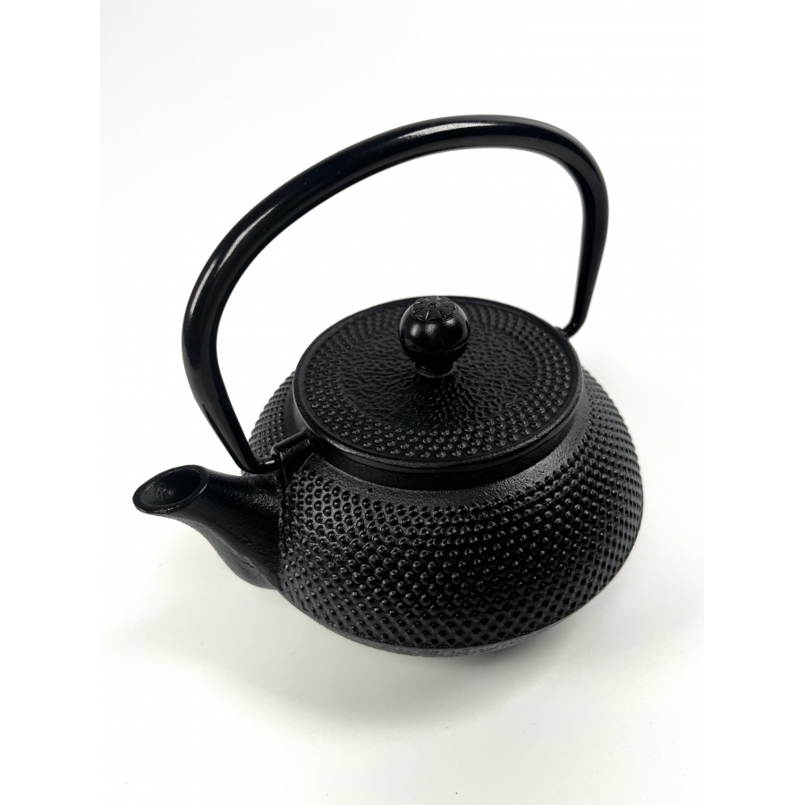 Cast iron teapot 850ml black