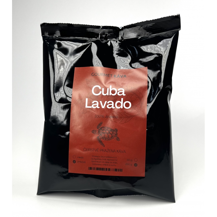 Kuba Lavado, zrnasta arabica kava