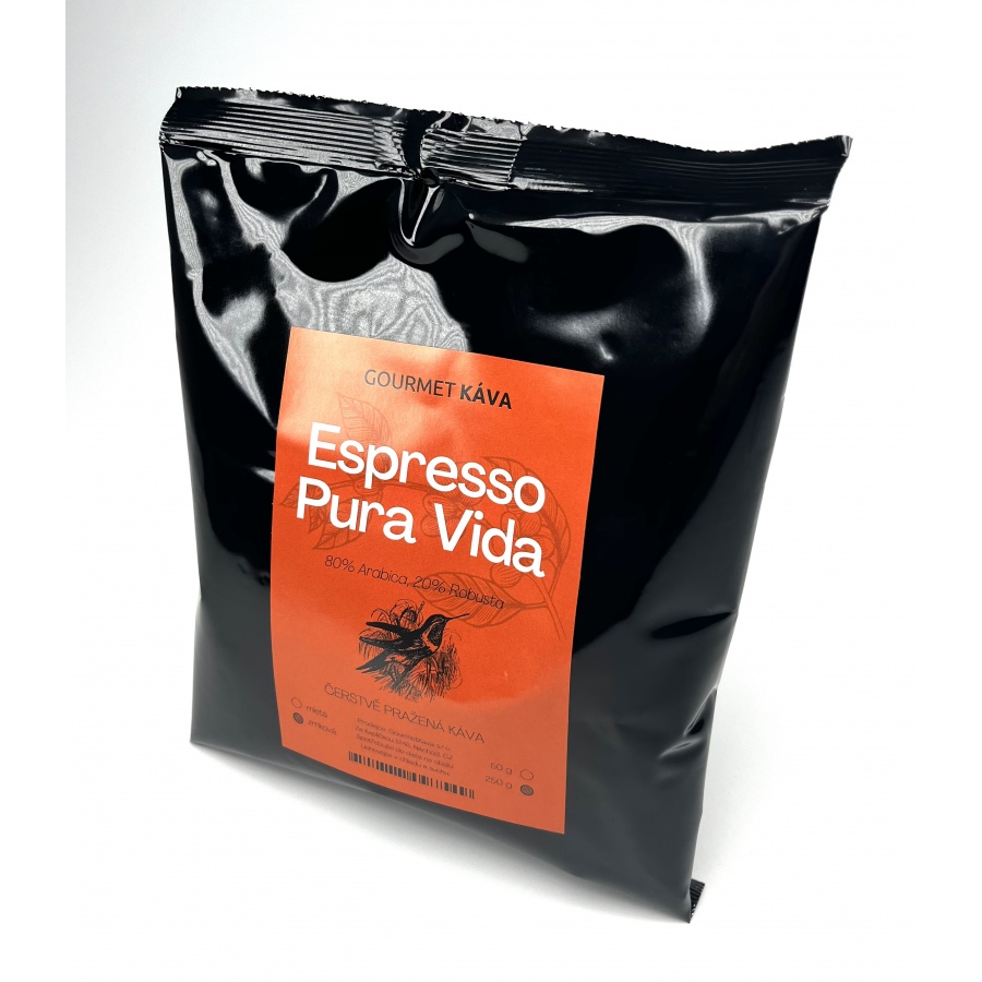 Espresso mješavina Pura Vida, kava u zrnu