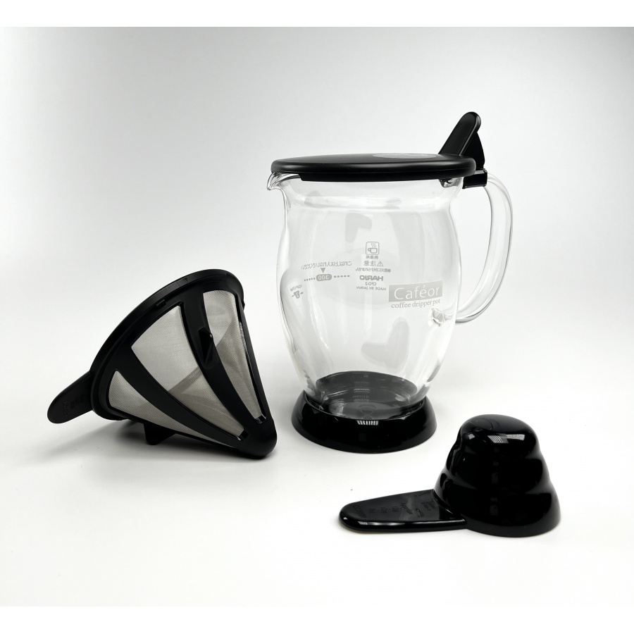 Csöpögtető Hario Cafeor szűrő nélküli 300 ml (CFO-2B)