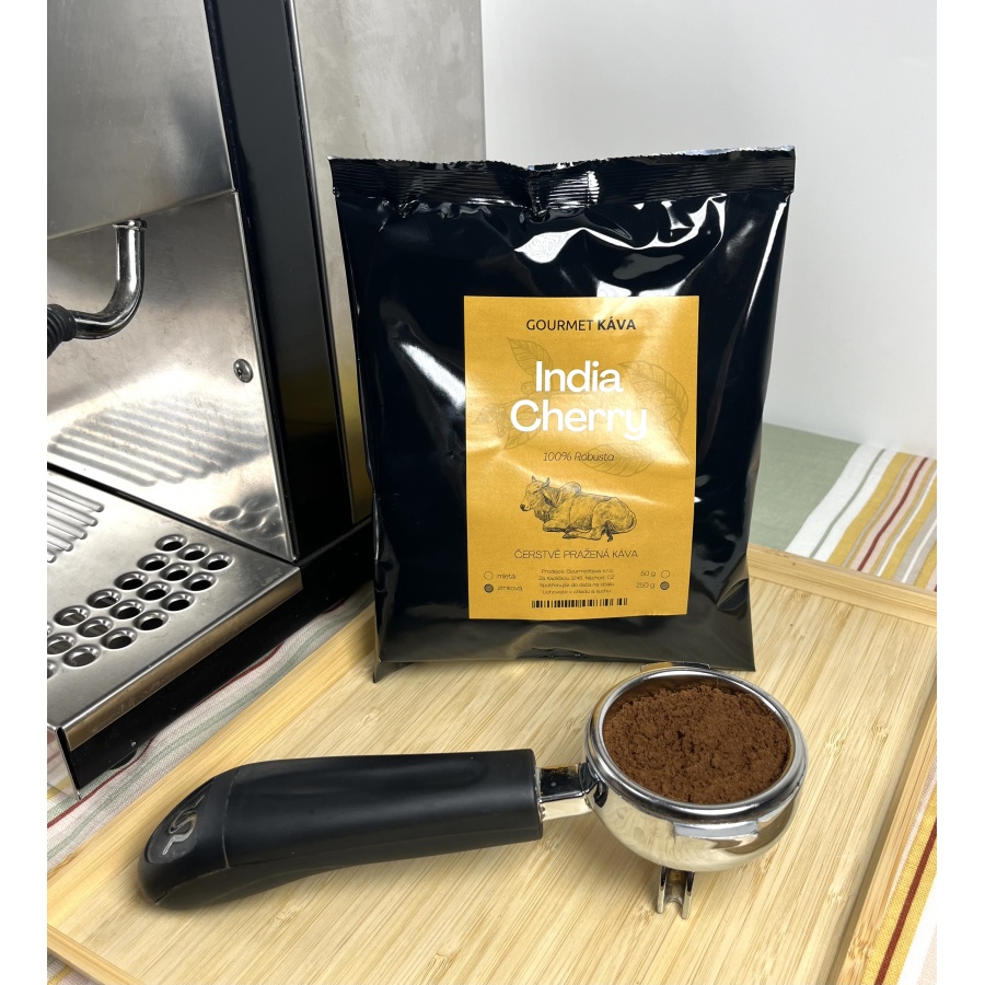 Indie Cherry, whole bean ROBUSTA coffee