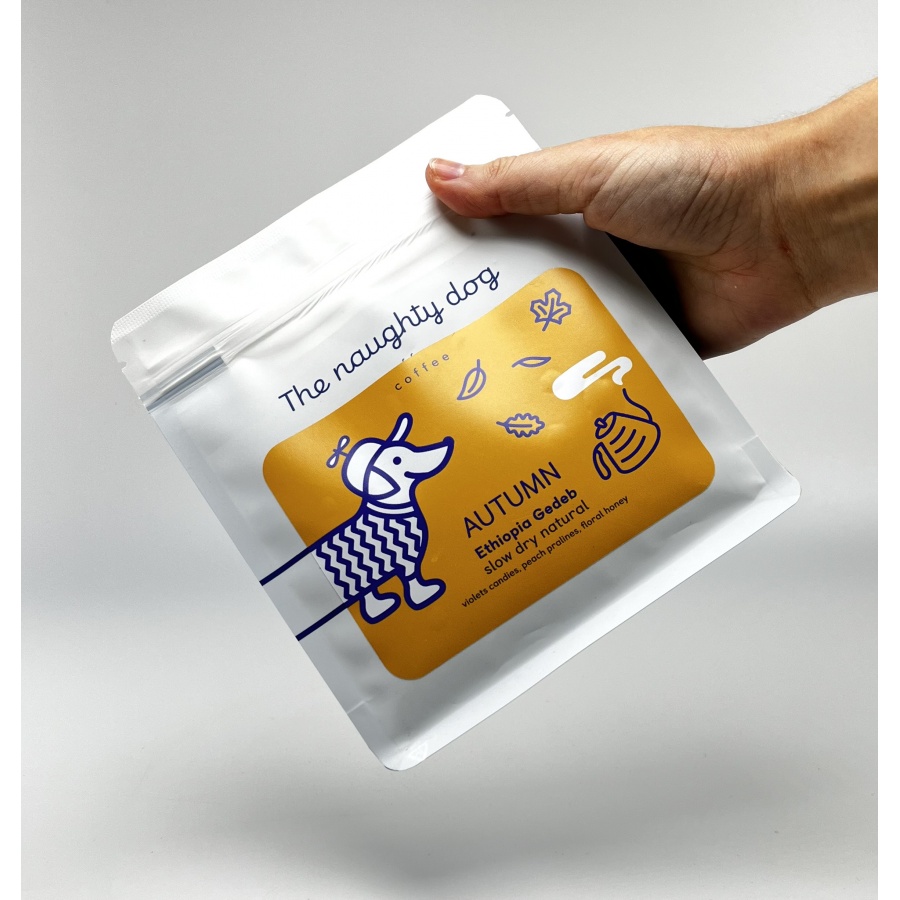 The Naughty Dog Етиопия GEDEB 200g