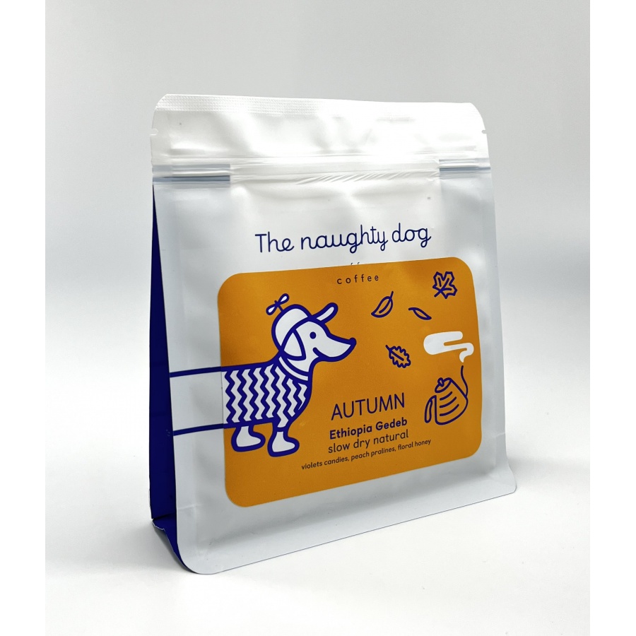 The Naughty Dog Etiopie GEDEB 200g