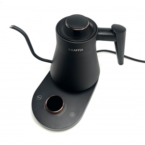Električni čajnik Kaffia Kettle 800ml - CRNA