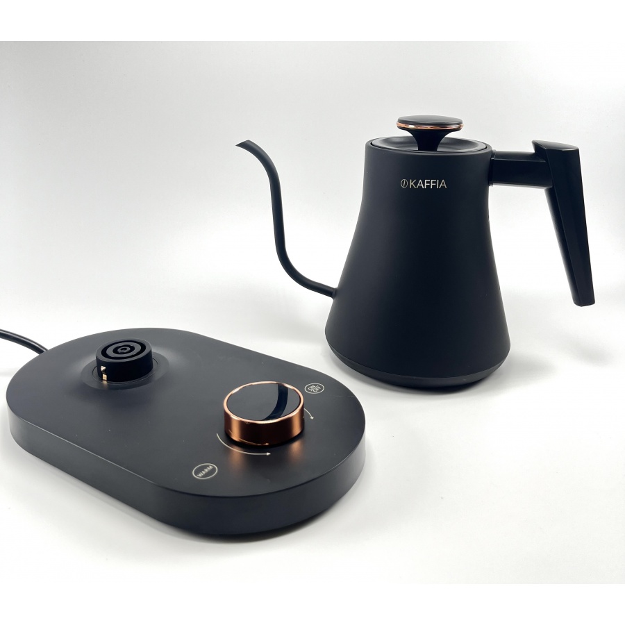 Električni čajnik Kaffia Kettle 800ml - CRNA