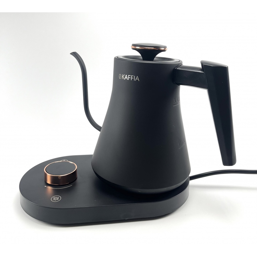 Konvice Eletric Kaffia Kettle 800ml - BLACK