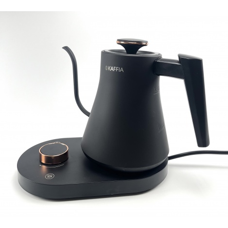 Eletric Kaffia Kettle 800ml - BLACK