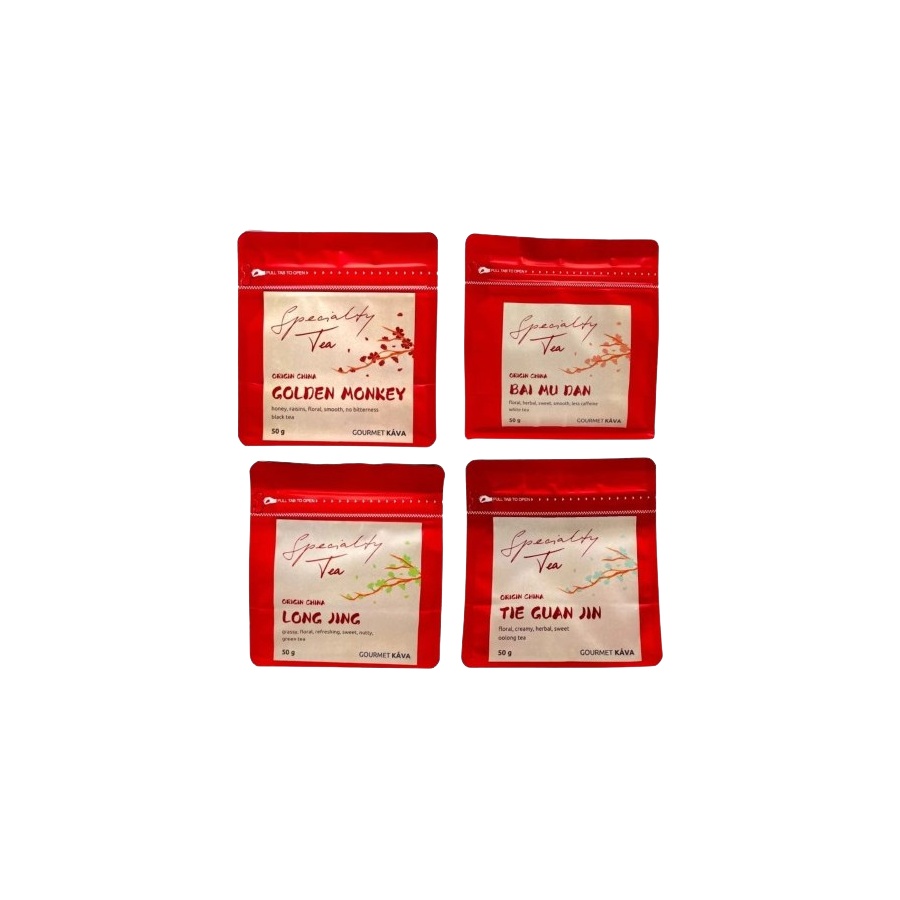 Degustačný balíček čajov Specialty Tea