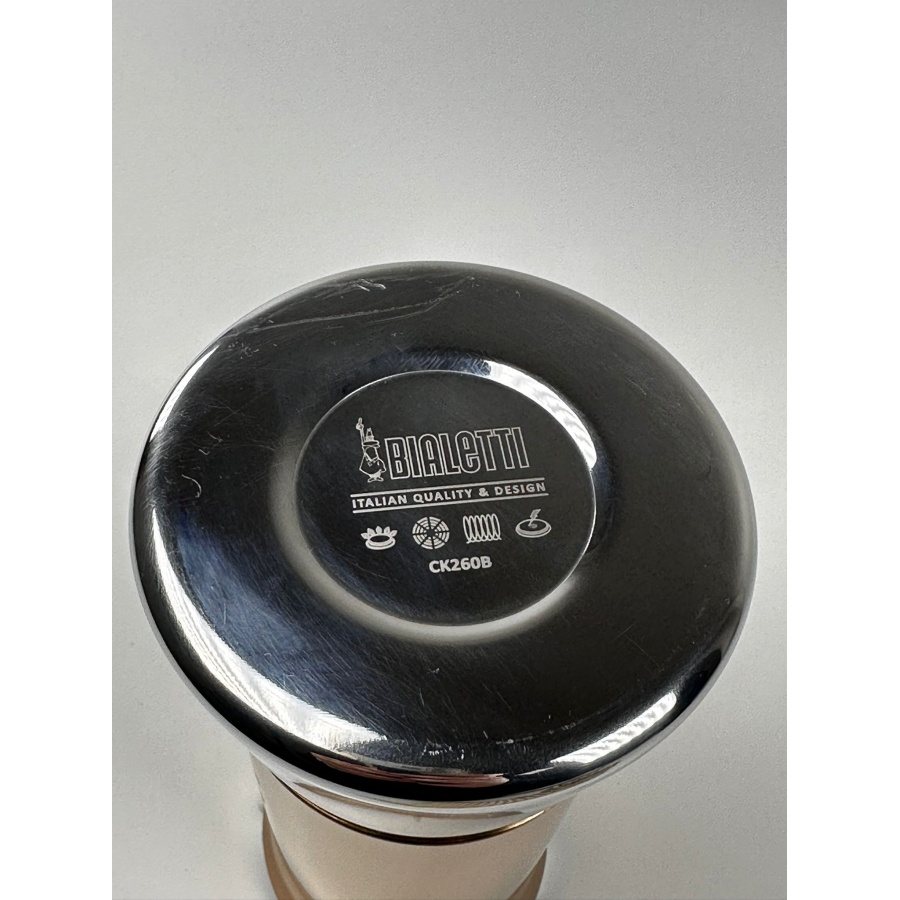 Moka pot Bialetti Venus Copper 4 cups - USED/DISCOUNTED