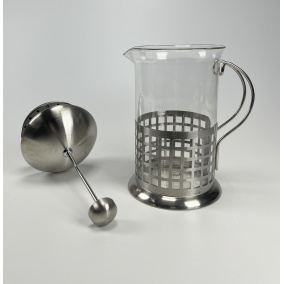 French press 1L Kaffia Gourmet nerez 2