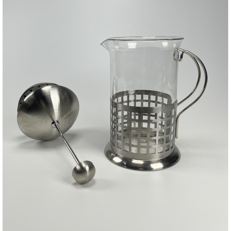 Francoska stiskalnica 1L Kaffia Gourmet iz nerjavečega jekla