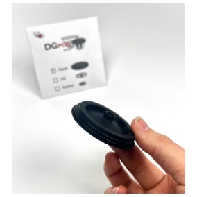 Sealpod zamjenska kapica za Nespresso® Vertuo kapsulu od nehrđajućeg čelika 2