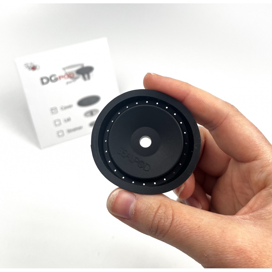 Sealpod cserekapszula Fedél a Nespresso Vertuo® rozsdamentes acél kapszulához