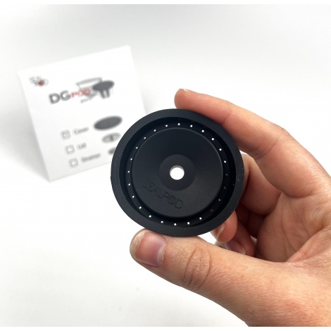 Резервна капачка за Sealpod за капсули Nespresso Vertuo® от неръждаема стомана