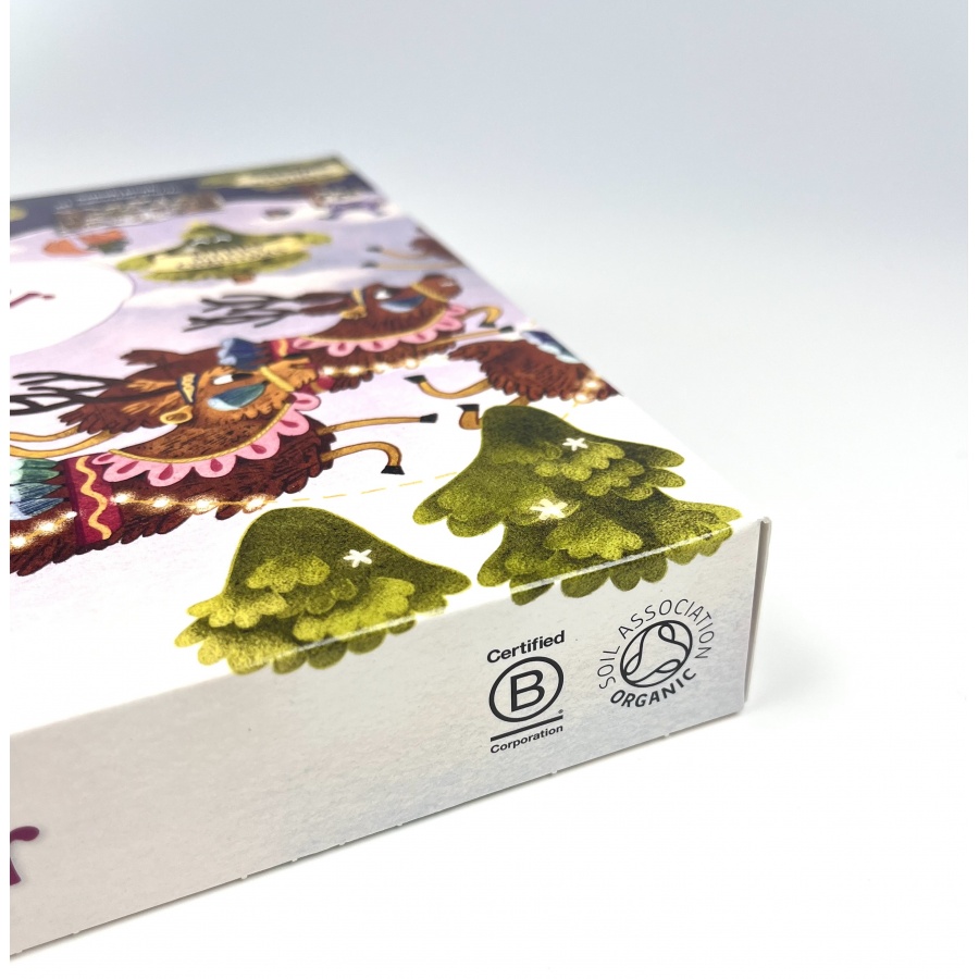 Calendar de Advent de Crăciun organic Yogi Tea 45,9 g