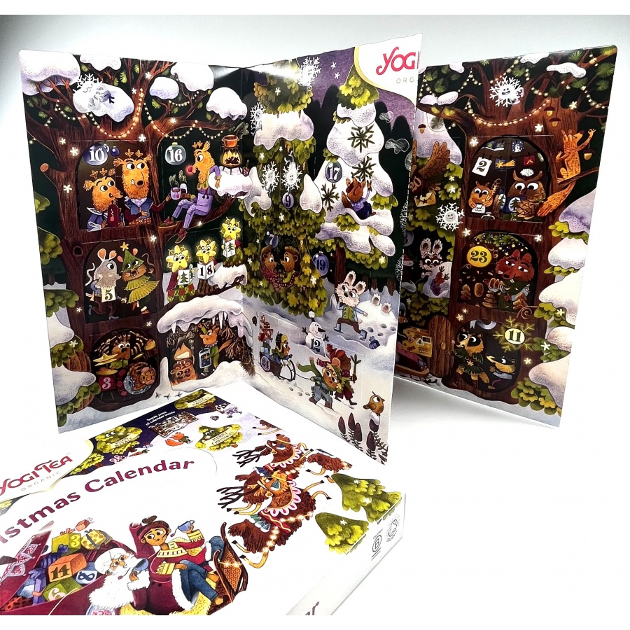 Organic Christmas Advent Calendar Yogi Tea 45,9 g