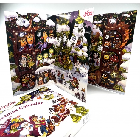 Organic Christmas Advent Calendar Yogi Tea 45,9 g