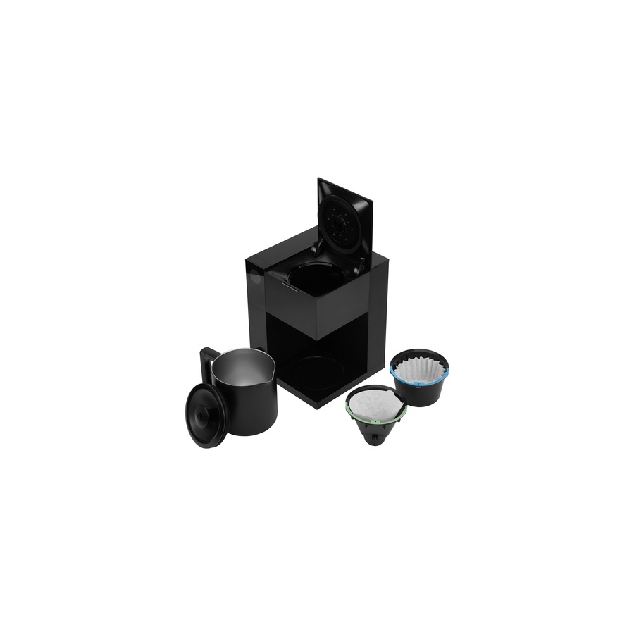 Fellow Aiden automata filteres kávéfőző - FEKETE