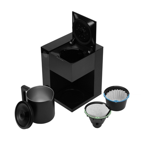 Automatický překapávač Fellow Aiden Filter Coffee Machine - ČERNÝ