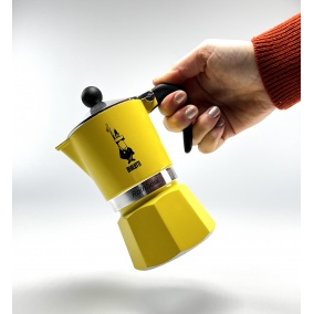 Bialetti Rainbow 3 žuti mocha čajnik 2