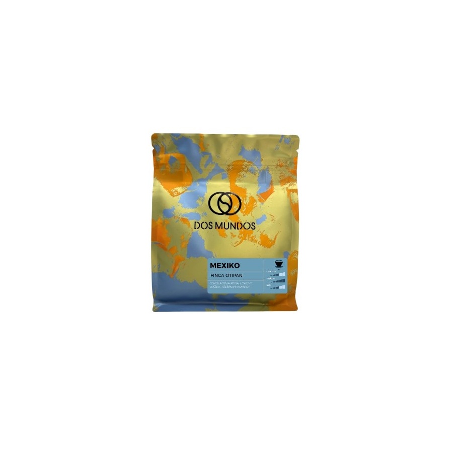 Dos Mundos Meksiko Finca Otipan 250g