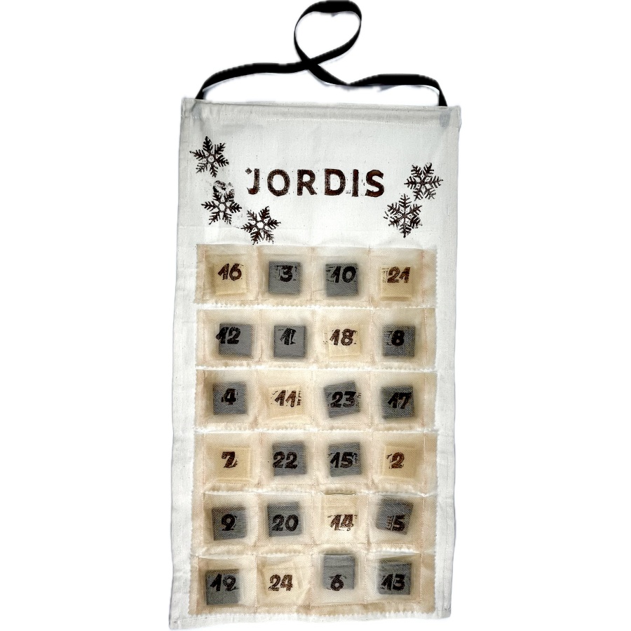 Calendar de Advent Jordis ciocolata 24 x 4 g