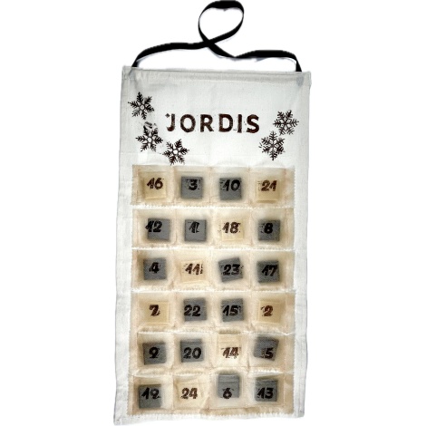 Chocolate Jordis Advent calendar 24 x 4 g